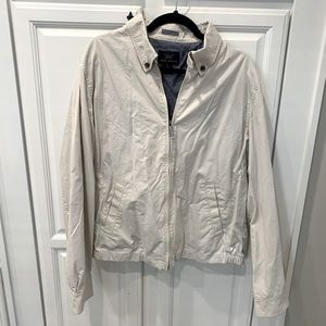 Mens brooks brothers zip up jacket
